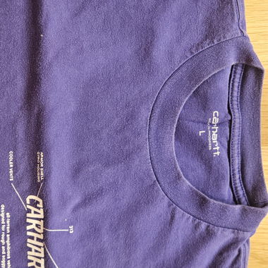 Violettes Carhartt T-Shirt