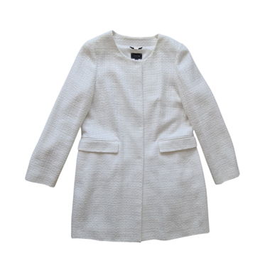 Manteau printemps Comma blanc – Comme neuf