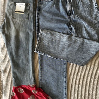 Mix and match Lot de 2 jeans original 
