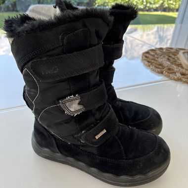 Stivaletti invernali neri PRIMIGI Gore-Tex