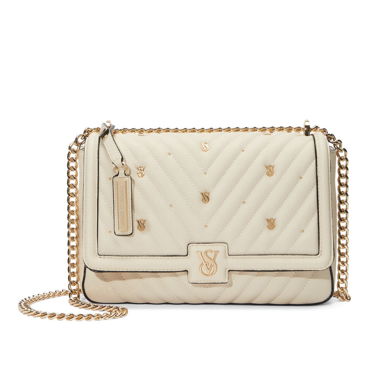 Biscotti Cream Crossbody Bag Victoria's Secret