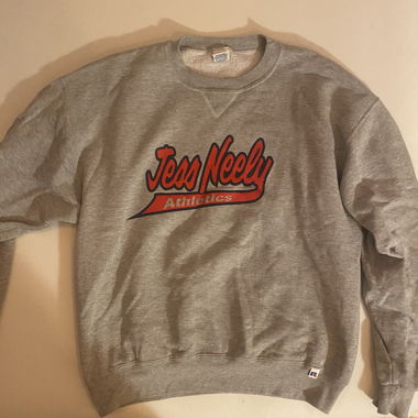 boxy vintage sweater russel athletics
