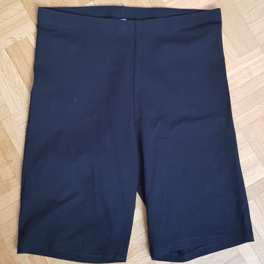 Cycling shorts size M black H&M