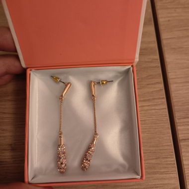 Ohrringe Rose-Gold