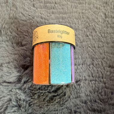 Set de paillettes de bricolage 80 g