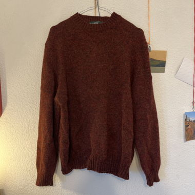 Wollpullover