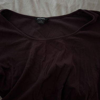 Monkl Langarmshirt, XL