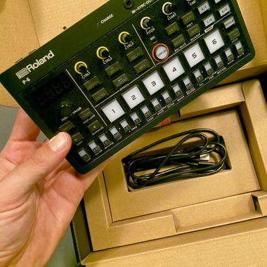 Roland Creative Sampler P-6
