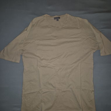 COS beige T-shirt