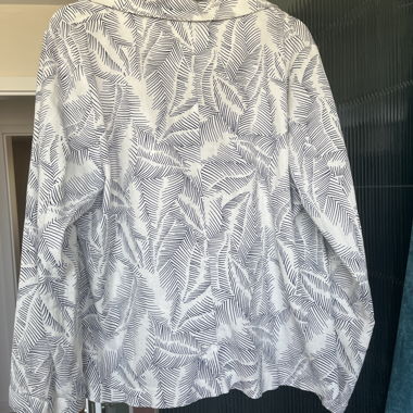 Cotton Blazer Jacket