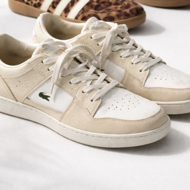 Sneaker beige Lacoste