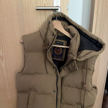 Superdry Everest Weste Gr. M