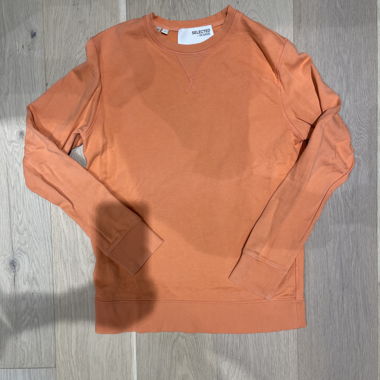 SELECTED HOMME felpa arancione taglia L
