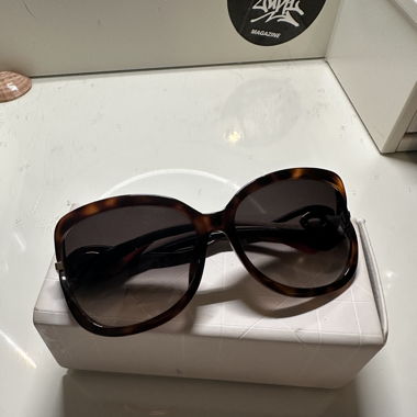 Lunettes de soleil Dior du début à milieu des années 2000