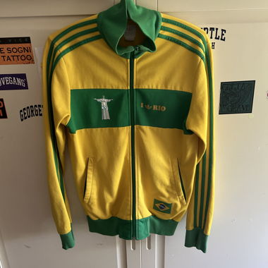 Adidas Rio de Janeiro Jacke y2k