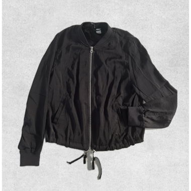 H&M Black Bomber Jacket