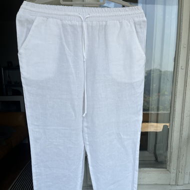 Pantaloni in lino Tricot Perugia