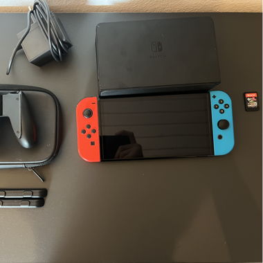 Nintendo Switch Konsole mit Zubehör