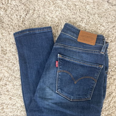 LÉVIS 721 HIGH RISE SKINNY - Taille 26