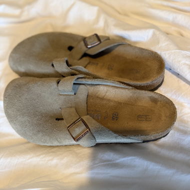 Birkenstock Bostons Gr. 45