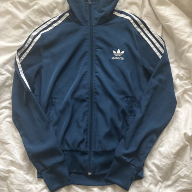 Veste d'entraînement Adidas bleue