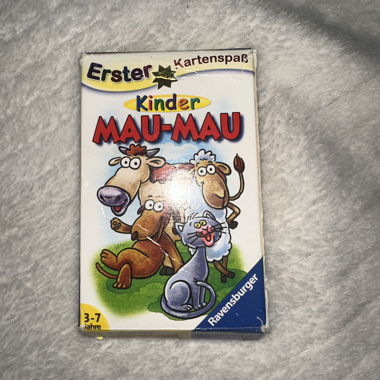 Ravensburger Children's Mau-Mau Card Game