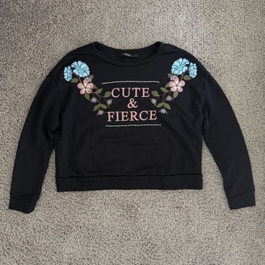 Sweat Guess floral