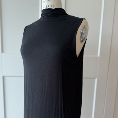 Black tunic