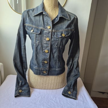 Lee Damen-Jeansjacke Grösse S