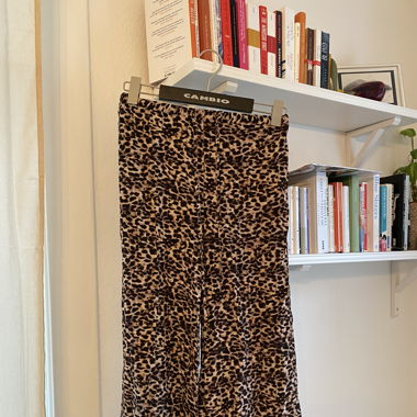 Leo Print Pants
