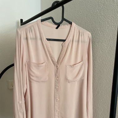 Pink blouse