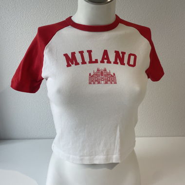 Milano crop top
