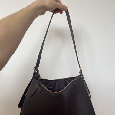 Bordeaux Schultertasche