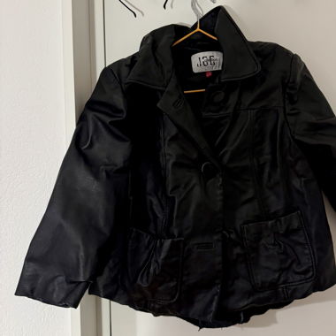 Veste en cuir