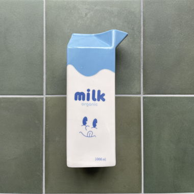 Vaso in ceramica Milk-Form