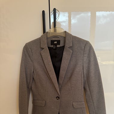 Blazer grau h&m
