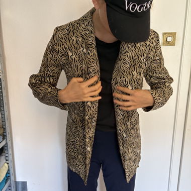 Blazer Leoprint