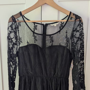 Vintage lace dress