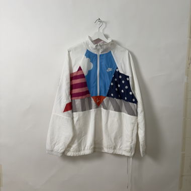 Set Windbreaker Parra Nike in stile vintage