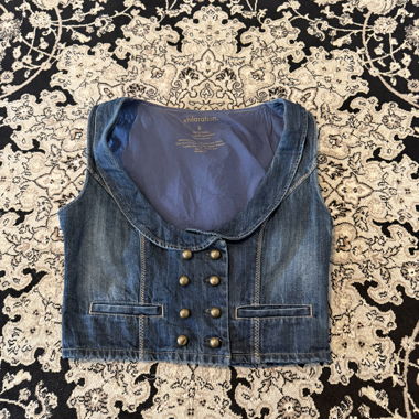 Gilet di jeans Xhilaration