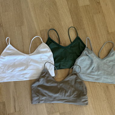 Set Bralette (reggiseno sportivo leggero)