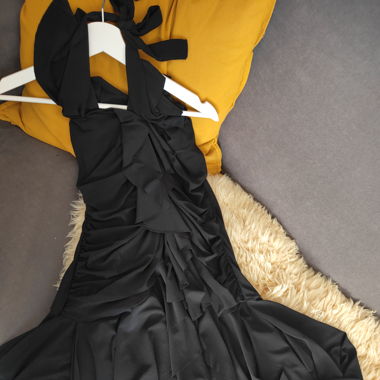 Neckholder Tangotanzkleid