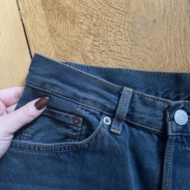 COS wide-leg barrel jeans