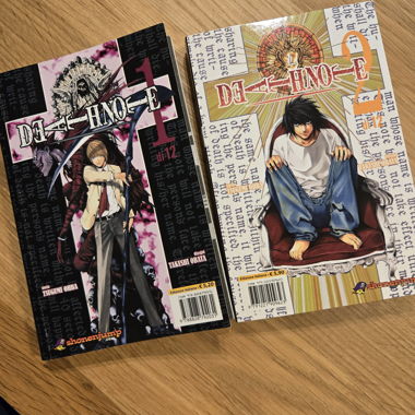 Death Note 1 - 2