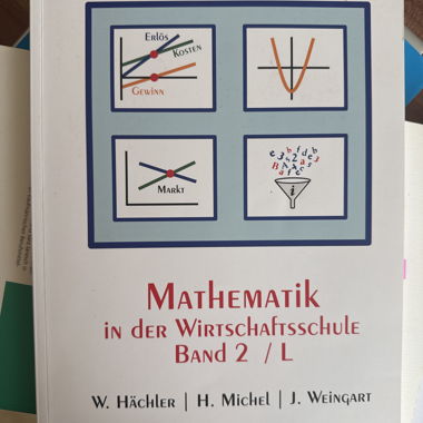 Mathematik in der Wirtschaftsschule Band 2/L – Lösungen