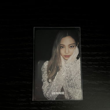 BLACKPINK Jennie Fotokarte