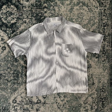 99based Striped Short-Sleeve Shirt