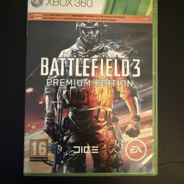 Battlefield 3 Premium Edition Xbox 360
