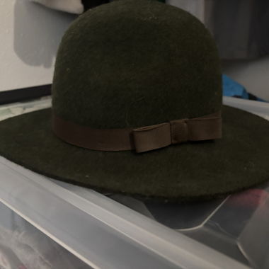 Green Brixton Hat