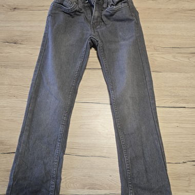 Jeans bambino grigio taglia 110
